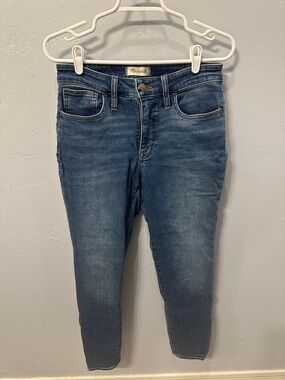 Madewell Curvy Roadrunner Skinny Jeans